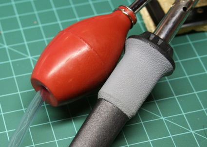 港泉SMT教您做一个简单的热风枪焊接工具