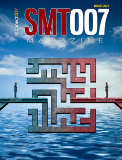021年8月SMT007杂志现在可用"
