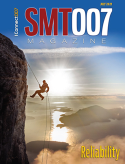 021年7月SMT007杂志，现在可用"