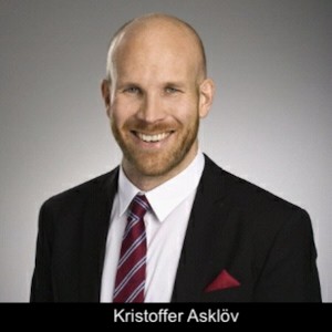 Kristoffer Asklöv加入Kitron担任首席运营官