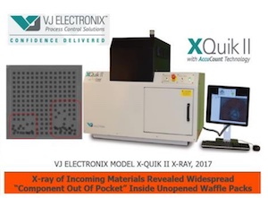 BAE系统公司采用了VJ Electronix公司的XQuik II