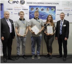 爱沙尼亚塔林国际电工委员会手焊比赛获奖名单公布