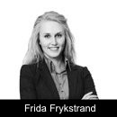 任命Frida Frykstrand为首席财务官