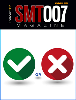 《SMT007》杂志2021年11月号现正发售