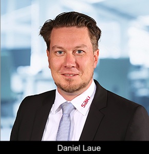 Saki任命Daniel Laue为德国区域销售经理