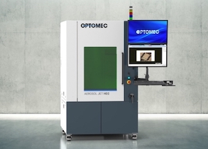 Optomec成立3D打印电子技术咨询委员会，与业内顶尖人士合作
