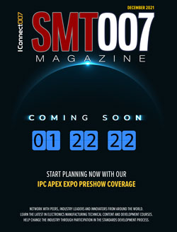 《SMT007》杂志2021年12月号现已发售
