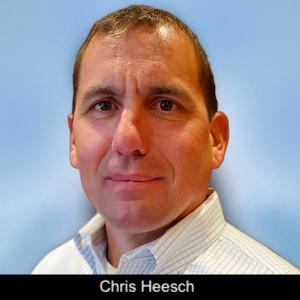 Chris Heesch BTU的新区域销售经理