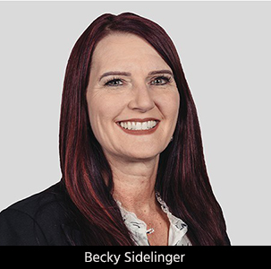 Flex任命Becky Sidelinger为可靠性解决方案的新总裁