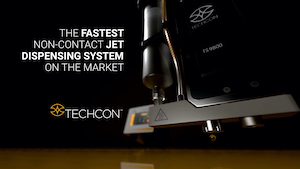 Techcon推出TS9800系列喷射阀点胶系统