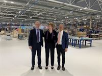 HANZA爱沙尼亚新工厂隆重开业