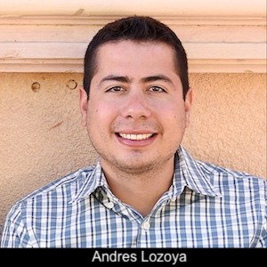 AIM的Andres Lozoya被授予精益六西格玛黑带