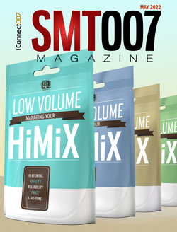 《SMT007》杂志2022年5月号上市了吗